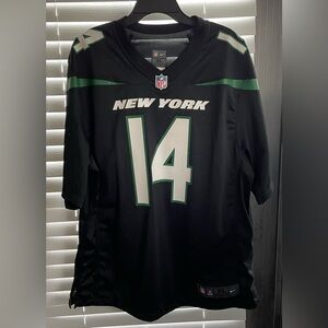 Nike - New York Jets Sam Darnold #14 Jersey - Onfield - Size XL - Black/Green